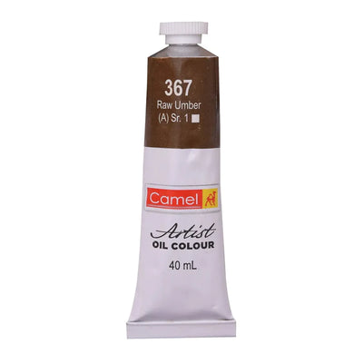 CAMLIN ARTIST OIL COLOUR 40 ML SR 1 RAW UMBER (115367)