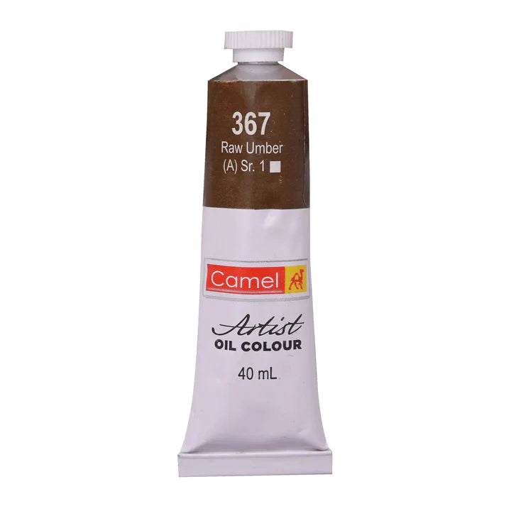 CAMLIN ARTIST OIL COLOUR 40 ML SR 1 RAW UMBER (115367)