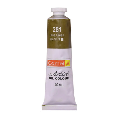 CAMLIN ARTIST OIL COLOUR 40 ML SR 2 OLIVE GREEN (115281)