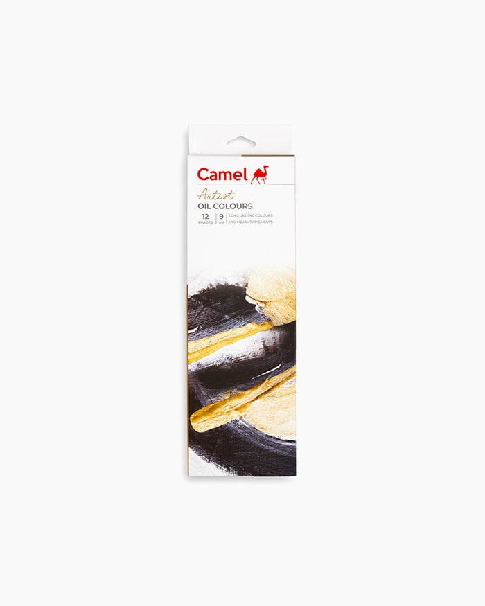 CAMEL ARTIST OIL COLOUR SET OF 12 x 9 ML (105701)