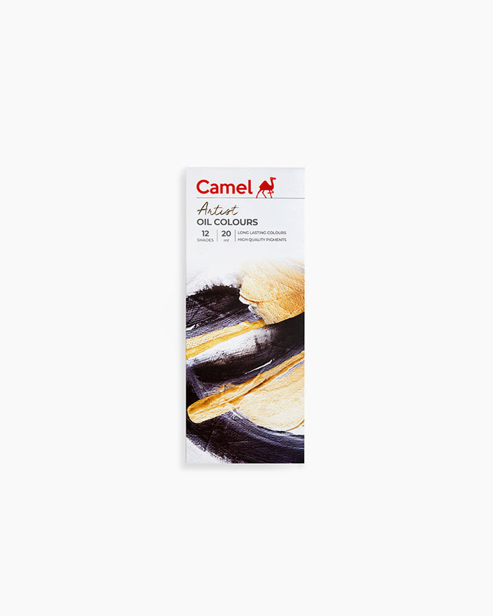 CAMEL ARTIST OIL COLOUR SET OF 12 x 20 ML (111702)