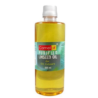 CAMLIN LINSEED OIL 500 ML (538901)