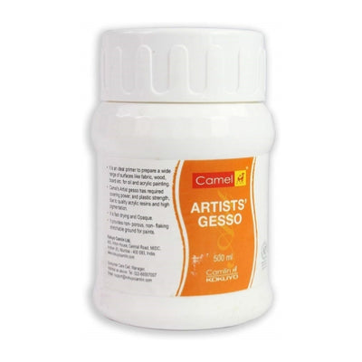 CAMLIN GESSO WHITE (538945) 500 ML