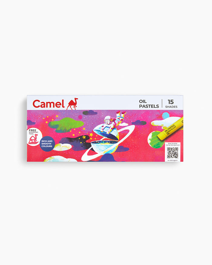 CAMEL OIL PASTEL SET OF 15 ASSORTED (4329541)