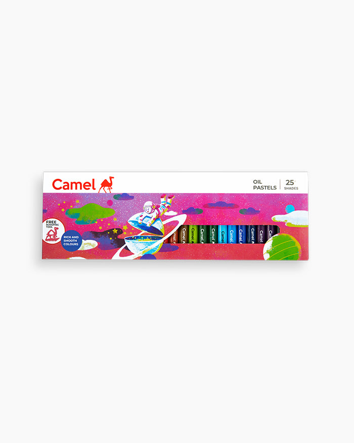 CAMEL OIL PASTEL SET OF 25 ASSORTED (4329542)