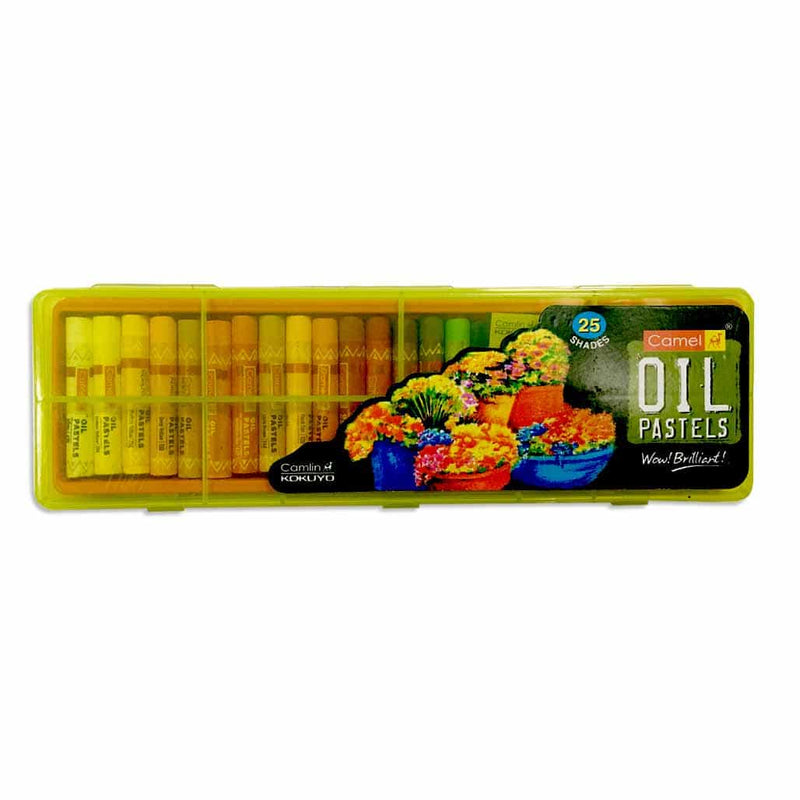 CAMLIN OIL PASTEL SET OF 25 ASSORTED (4329525)