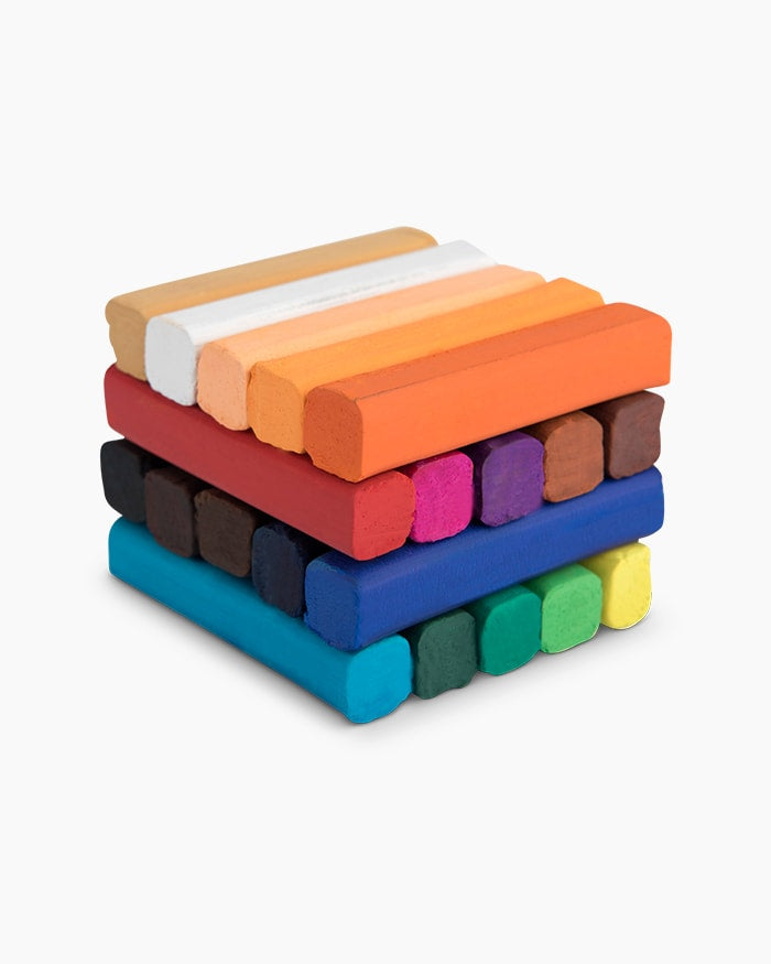 CAMEL SOFT PASTEL SET OF 20 (337707)
