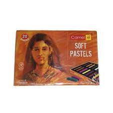 CAMLIN SOFT PASTEL SET OF 20 (337707)