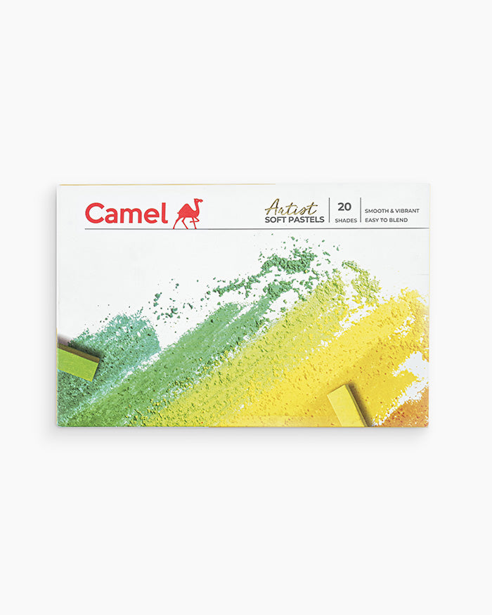 CAMEL SOFT PASTEL SET OF 20 (337707)
