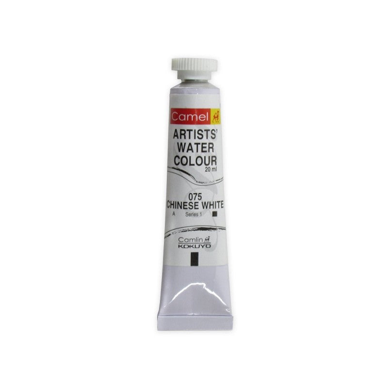 CAMLIN ARTIST WATER COLOUR 20 ML SR 1 CHINESE WHITE (1311075)