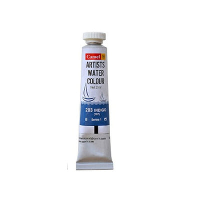 CAMLIN ARTIST WATER COLOUR 20 ML SR 1 INDIGO (1311203)