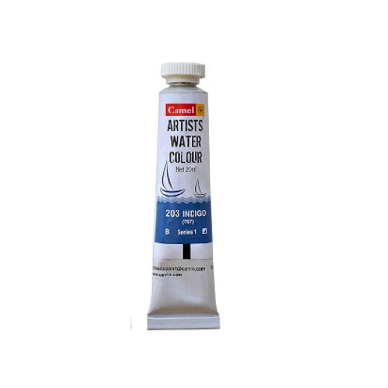 CAMLIN ARTIST WATER COLOUR 20 ML SR 1 INDIGO (1311203)
