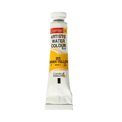 CAMLIN ARTIST WATER COLOUR 20 ML SR 1 INDIAN YELLOW (1311205)