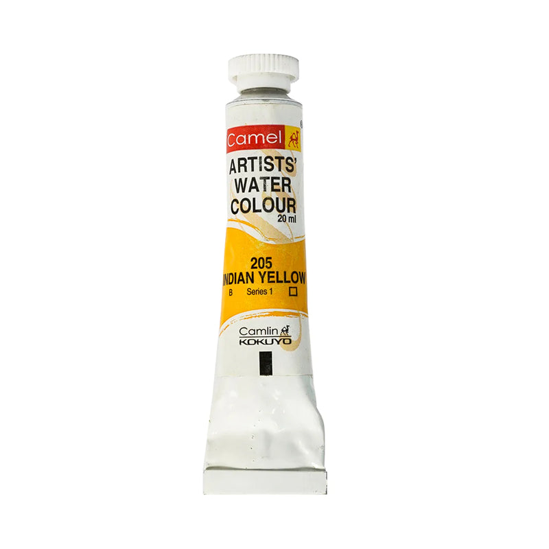 CAMLIN ARTIST WATER COLOUR 20 ML SR 1 INDIAN YELLOW (1311205)