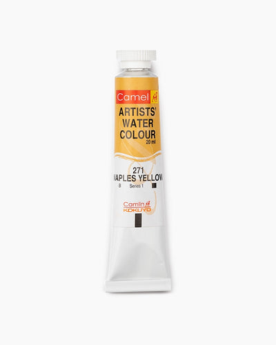 CAMLIN ARTIST WATER COLOUR 20 ML SR 1 NAPLES YELLOW (1311271)