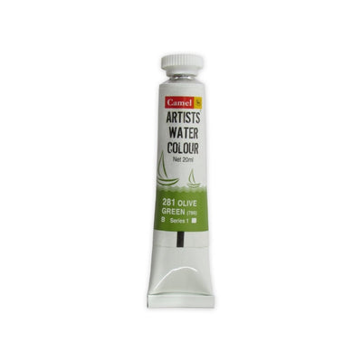 CAMLIN ARTIST WATER COLOUR 20 ML SR 1 OLIVE GREEN (1311281)