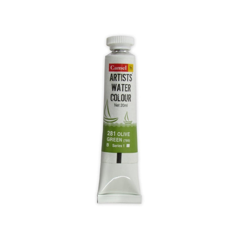 CAMLIN ARTIST WATER COLOUR 20 ML SR 1 OLIVE GREEN (1311281)