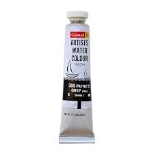 CAMLIN ARTIST WATER COLOUR 20 ML SR 1 PAYNES GREY (1311305)