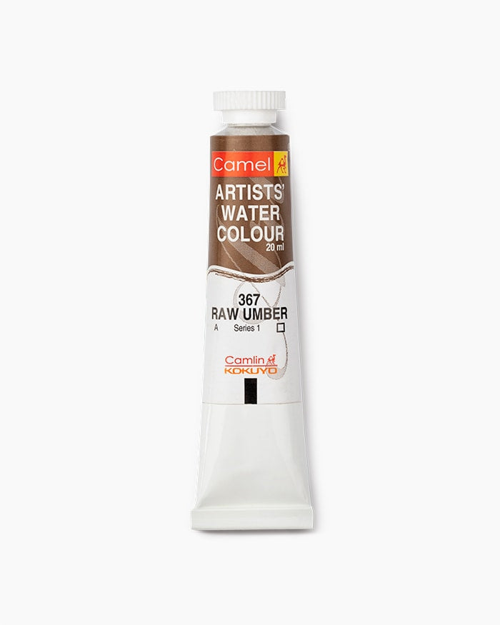 CAMLIN ARTIST WATER COLOUR 20 ML SR 1 RAW UMBER (1311367)