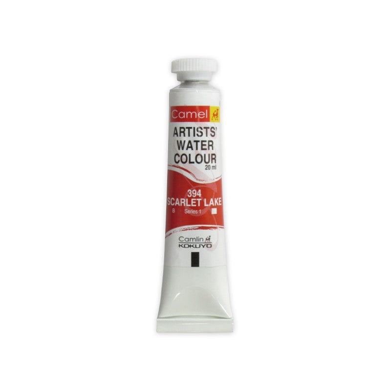 CAMLIN ARTIST WATER COLOUR 20 ML SR 1 SCARLET LAKE (1311394)