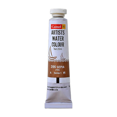 CAMLIN ARTIST WATER COLOUR 20 ML SR 1 SEPIA (1311396)