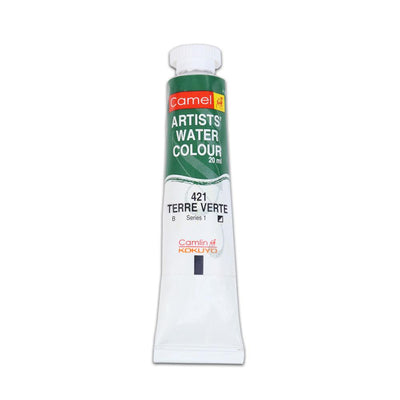 CAMLIN ARTIST WATER COLOUR 20 ML SR 1 TERRE VERTE (1311421)