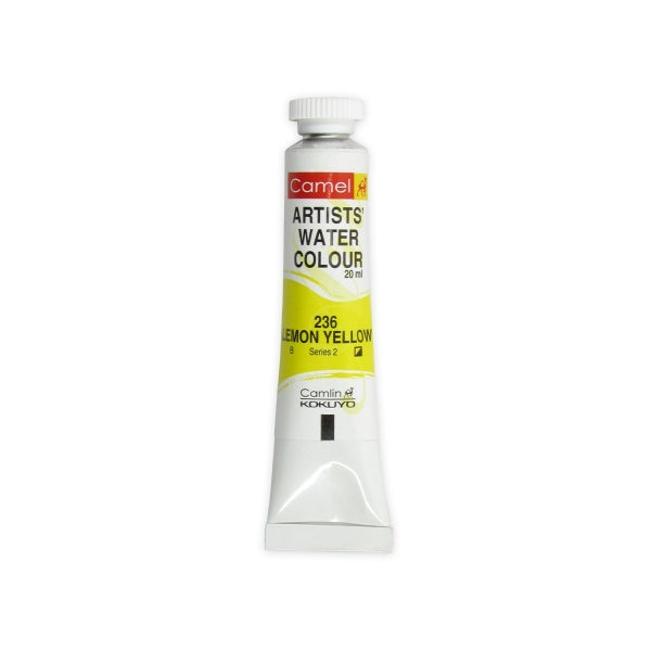 CAMLIN ARTIST WATER COLOUR 20 ML SR 2 LEMON YELLOW (1311236)