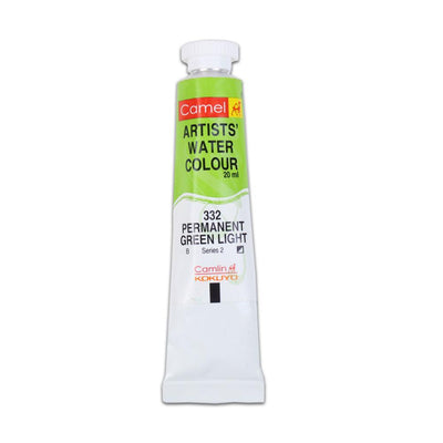 CAMLIN ARTIST WATER COLOUR 20 ML SR 2 PERMANENT GREEN LIGHT (1311332)
