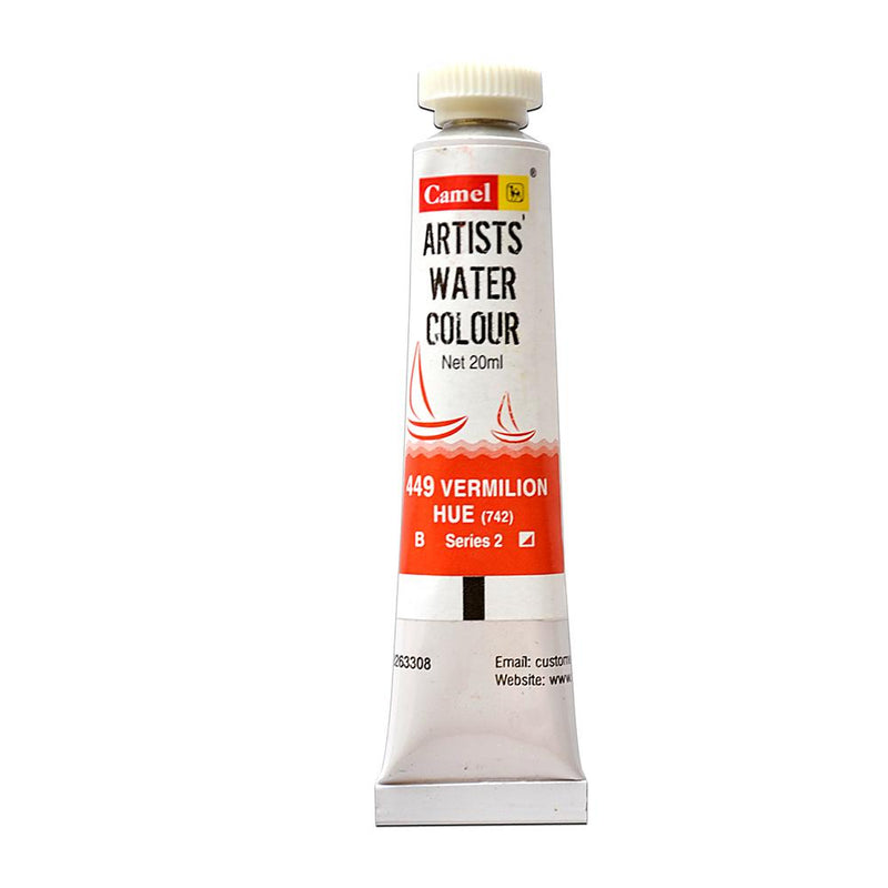 CAMLIN ARTIST WATER COLOUR 20 ML SR 2 VERMILLION HUE (1311449)