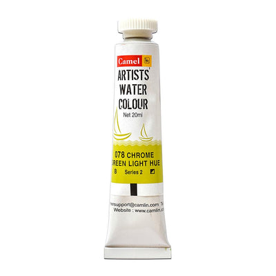 CAMLIN ARTIST WATER COLOUR 20 ML SR 2 CHROME GREEN LIGHT (1311078)