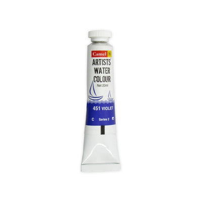 CAMLIN ARTIST WATER COLOUR 20 ML SR 2 VIOLET (1311451)