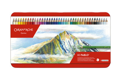 CARAN DACHE PABLO COLOUR PENCIL SET OF 80 (666.38)