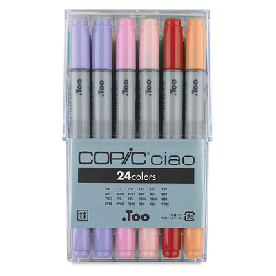 COPIC CIAO MARKER SET OF 24