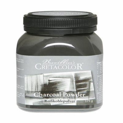 CRETACOLOR CHARCOAL POWDER 175 GMS (494 80)