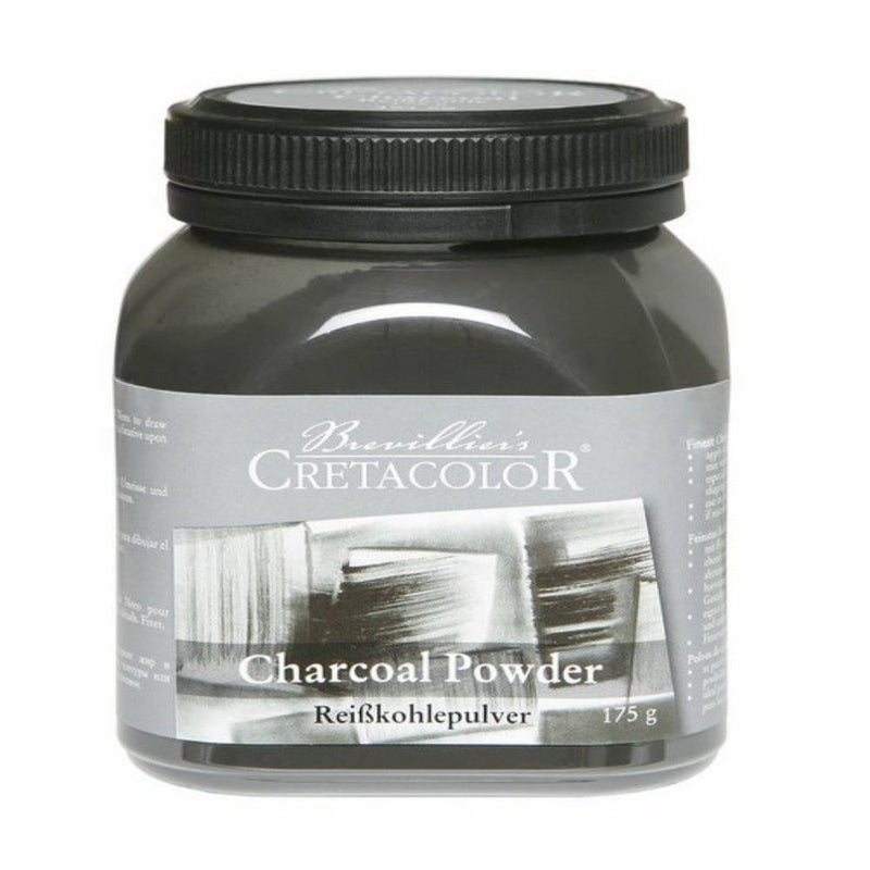 CRETACOLOR CHARCOAL POWDER 175 GMS (494 80)