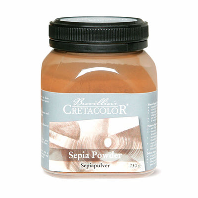CRETACOLOR SEPIA POWDER 230 GMS (463 80)