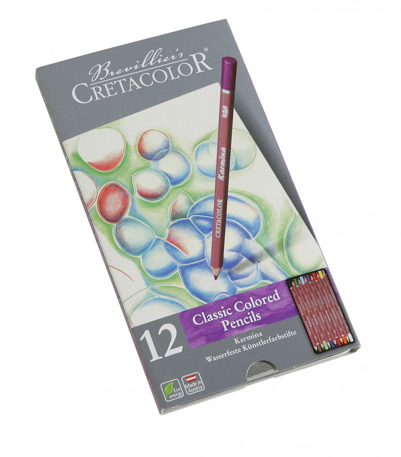CRETACOLOR KARMINA COLOUR PENCIL SET OF 12 (270 12)