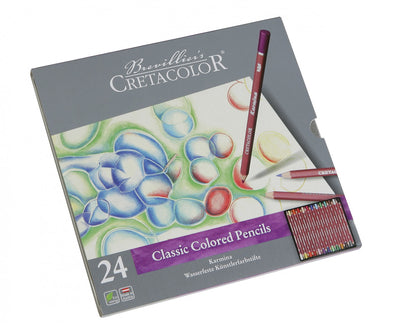 CRETACOLOR KARMINA COLOUR PENCIL SET OF 24 (270 24)