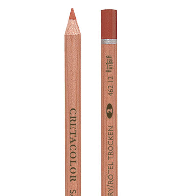 CRETACOLOR SANGUINE PENCILS DRY MEDIUM