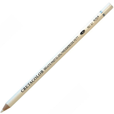 CRETACOLOR PENCIL WHITE CHALK OIL