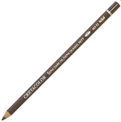 CRETACOLOR PENCIL SEPIA DARK OIL