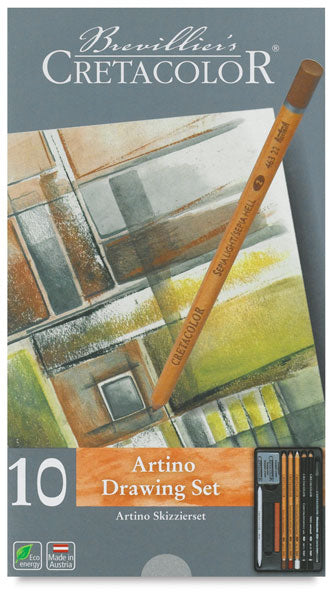CRETACOLOR ARTINO ART SET SMALL SET OF 10 (400 20)