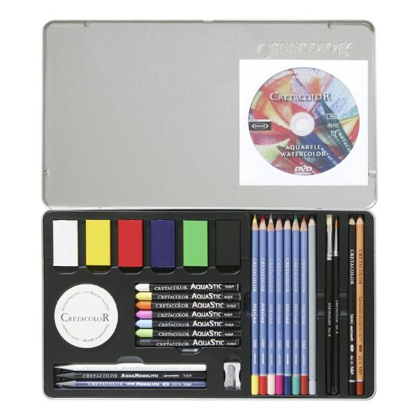 CRETACOLOR AQUARELL PENCIL SET OF 32 (400 80)