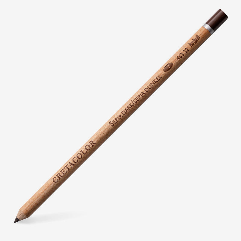 CRETACOLOR PENCIL SEPIA DARK