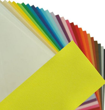 FABRIANO ELLE ERRE PACK OF 9-GIALLO  220 GSM A4 (FEL4 GL 07)
