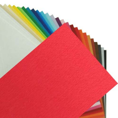 FABRIANO ELLE ERRE PACK OF 9-ROSSO  220 GSM A4 (FEL4 RS 09)