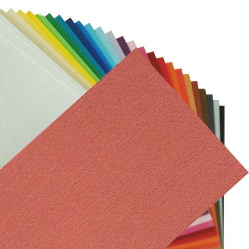 FABRIANO ELLE ERRE PACK OF 9-TERRA  BRUCIATA  220 GSM A4 (FEL4 TR 19)