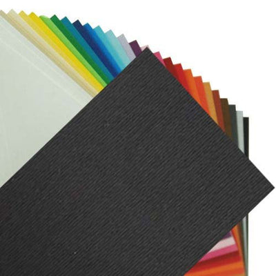 FABRIANO ELLE ERRE PACK OF 9-NERO  220 GSM A4 (FEL4 NR 15)