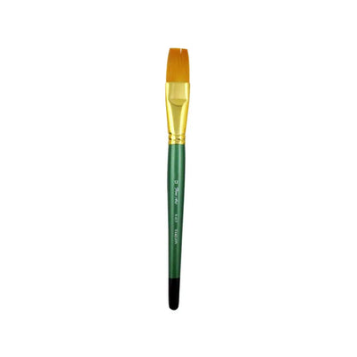 DALER & ROWNEY SIMPLY GOLD TAKLON BRUSH NO 2"