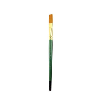 DALER & ROWNEY GRADUATE BRUSH SYNTHETIC ROUND NO 1